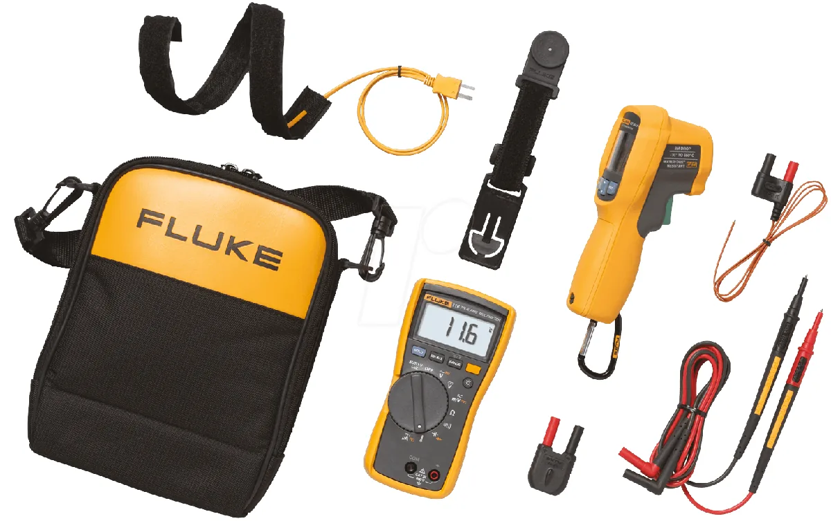 Мультиметр Fluke 116/62 MAX+
