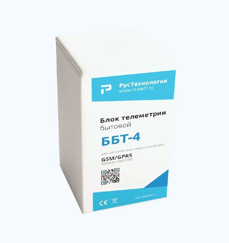 Блок телеметрии Рустехнология ББТ-4-1O
