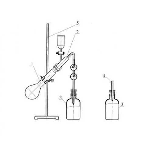 Аппарат для определения мышьяка Химлаборприбор АДОМ