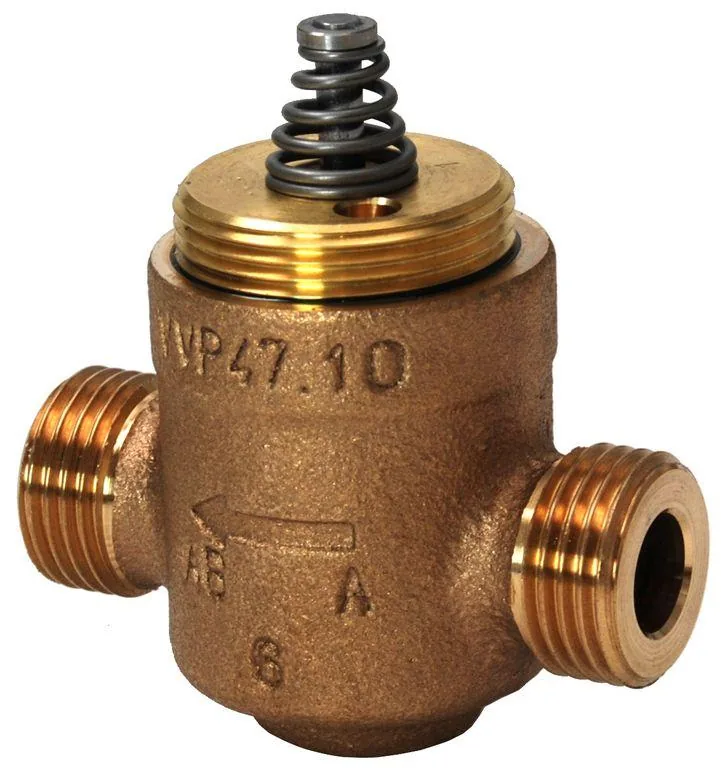 Клапан 2-ходовый муфтовый Siemens VVP469.10-0.63