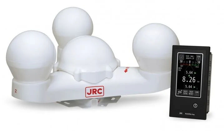 Лаг скорости спутниковый JRC JLN-720