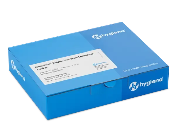 Набор для ПЦР-анализа Hygiena foodproof Staphylococcus Detection LyoKit