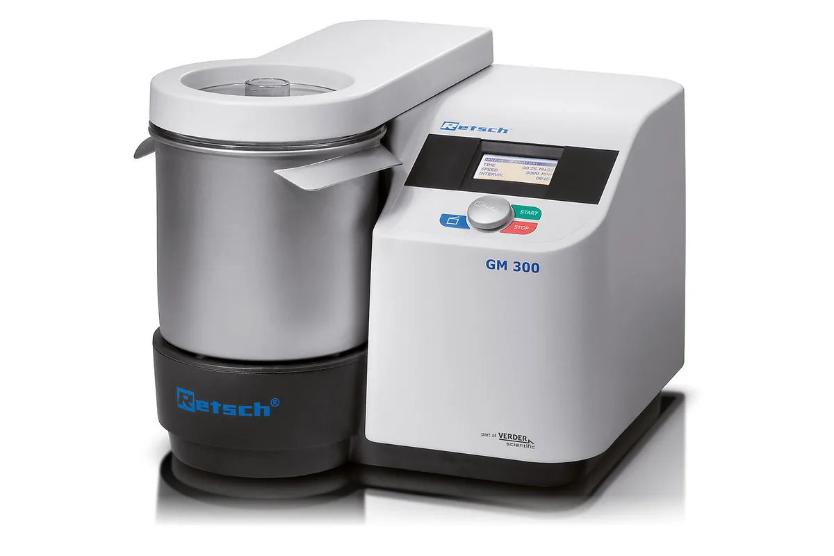 Ножевая мельница RETSCH GRINDOMIX GM 300