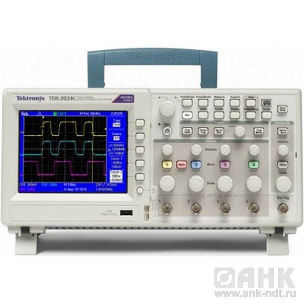 Цифровой запоминающий осциллограф TDS2004C