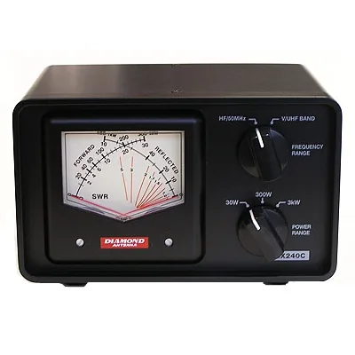 Измеритель КСВ и мощности Diamond SX-240C