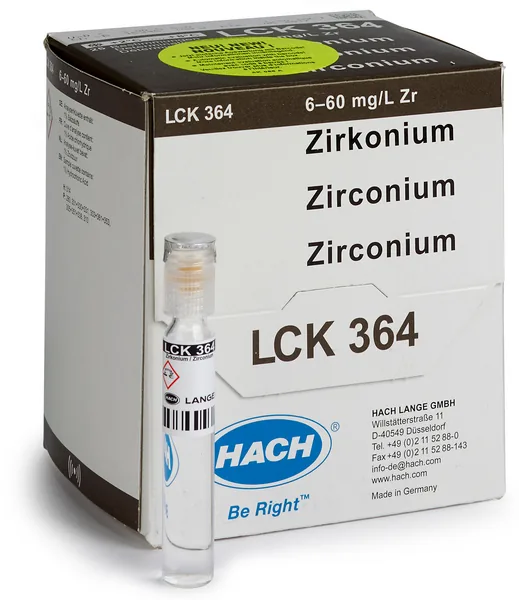 Комплект кюветных тестов HACH LCK 364