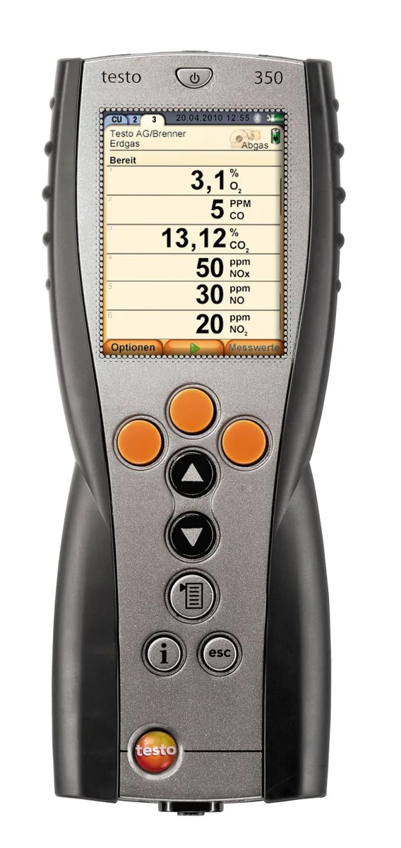 Беспроводной модем данных Bluetooth Testo 0460 0935