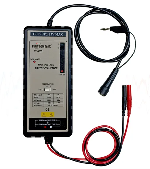 Дифференциальный пробник PINTECH PT-8002