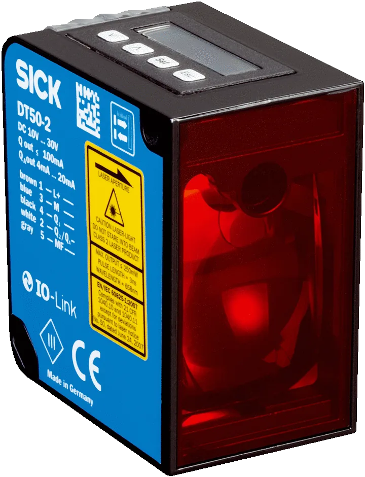 Лазерный датчик расстояния SICK DT50-2B215252