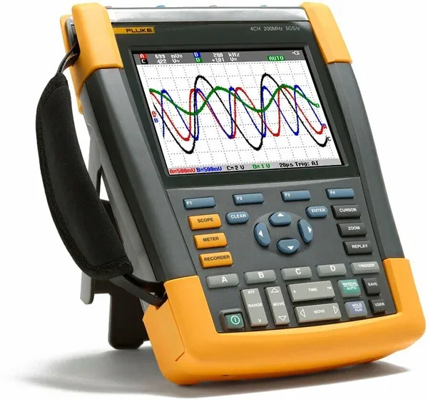 Осциллограф Fluke 190-202/S II 4025554