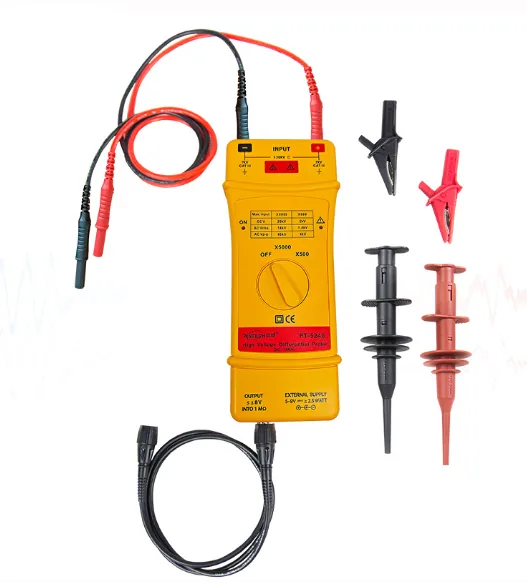 Высоковольтный дифференциальный датчик PINTECH PT-5240