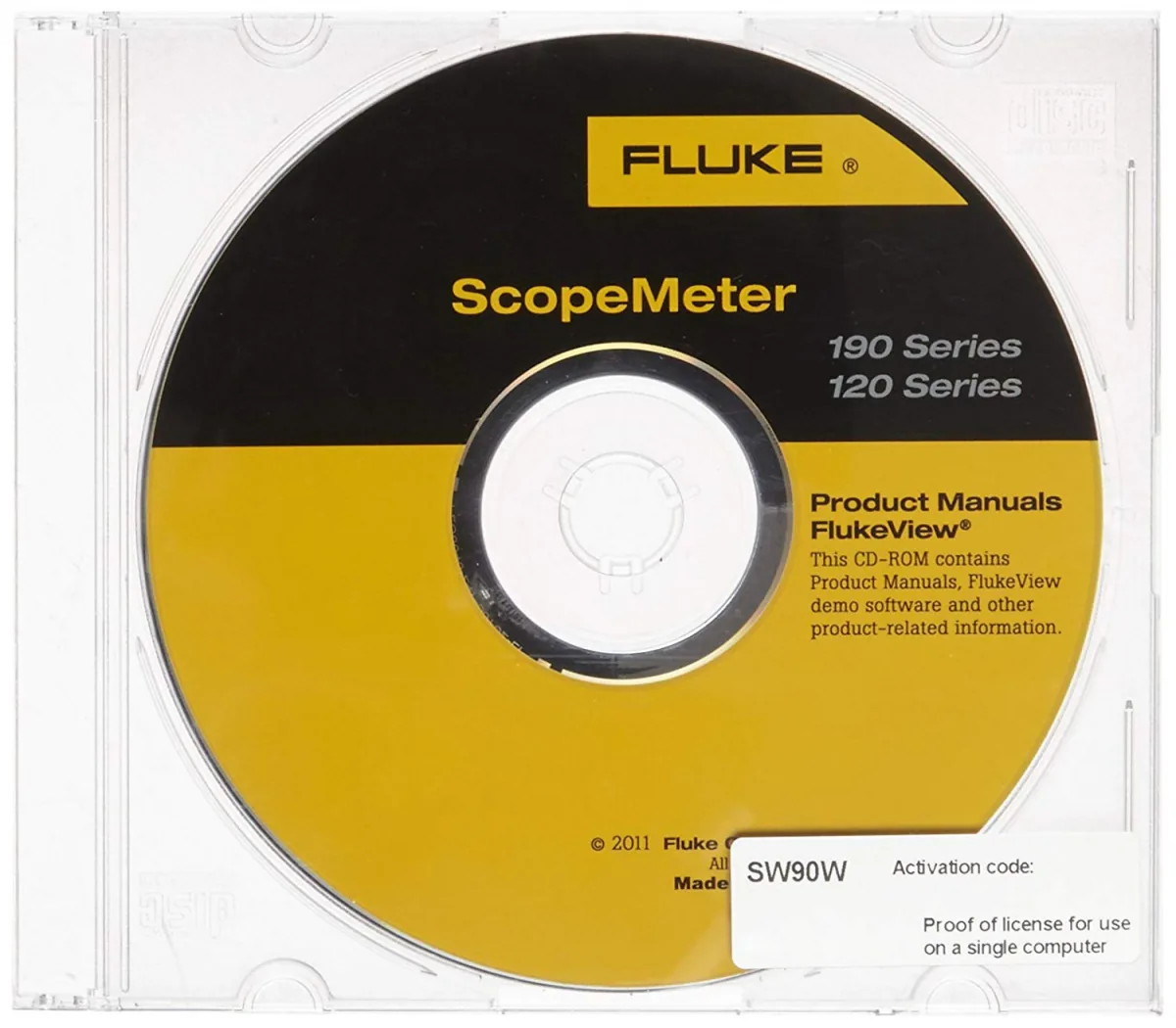 Программное обеспечение Fluke SW90W