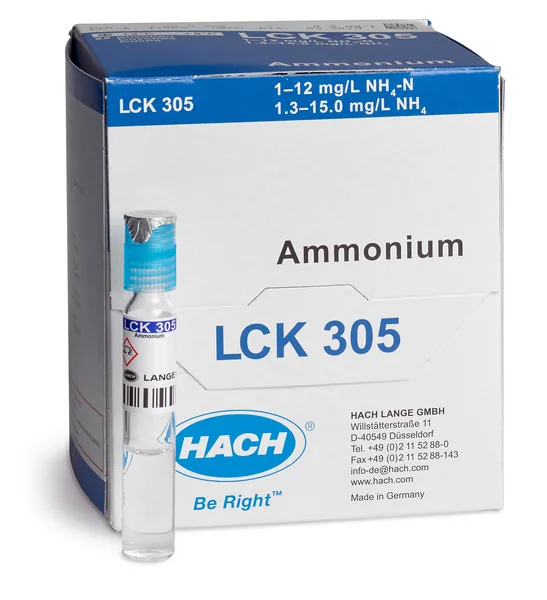 Комплект кюветных тестов HACH LCK 305