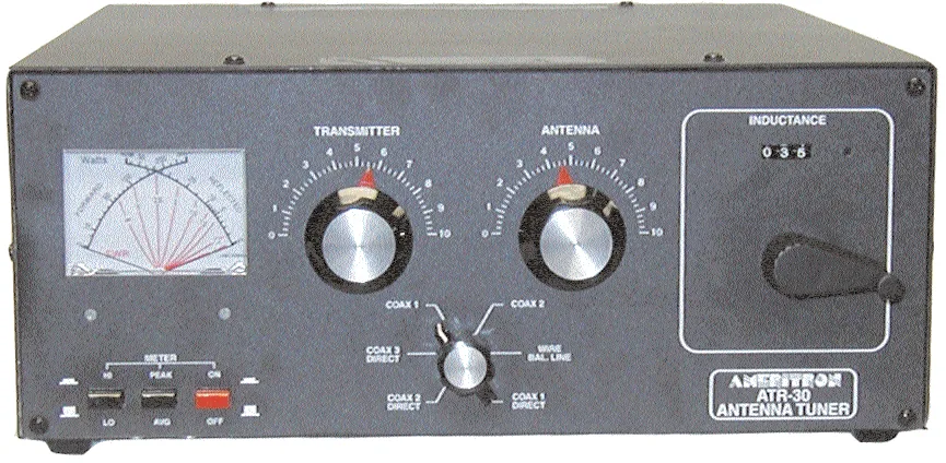 Антенный тюнер Ameritron ATR-30X