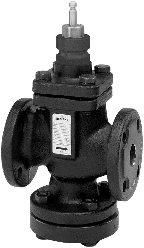 Клапан 2-ходовый фланцевый Siemens VVF61.09