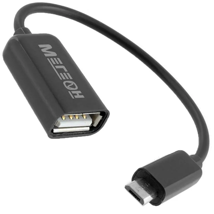 Кабель OTG МЕГЕОН microUSB-USB