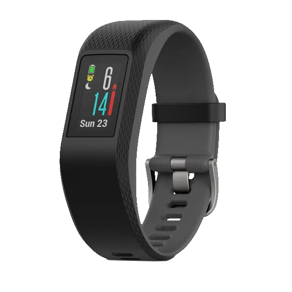 Фитнес-браслет Garmin VivoSPORT GPS L серый