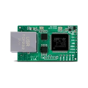 Модуль последовательного порта Ethernet USR IOT USR-TCP232-E2