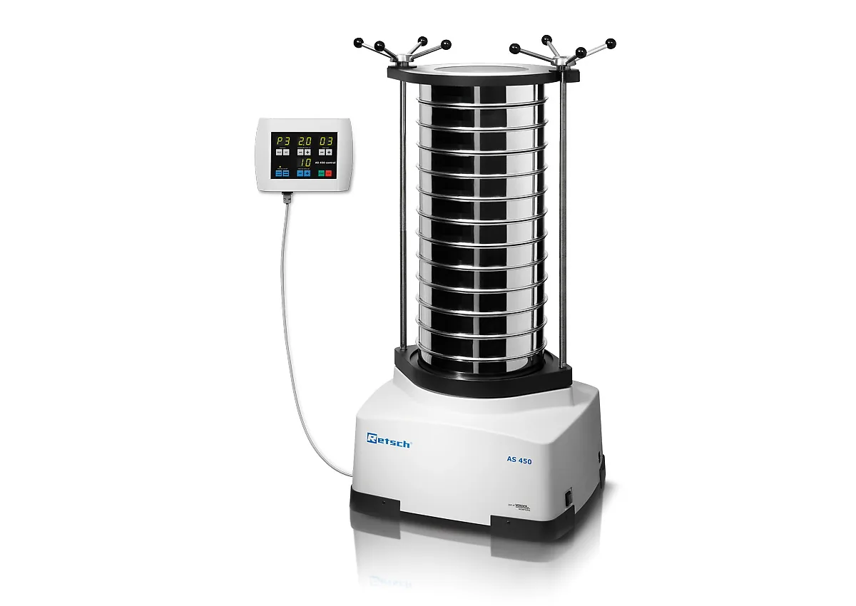 Просеивающая машина RETSCH AS 450 control