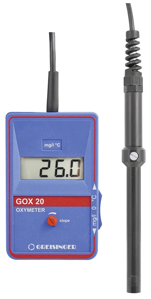 Газоанализатор Greisinger GOX 20