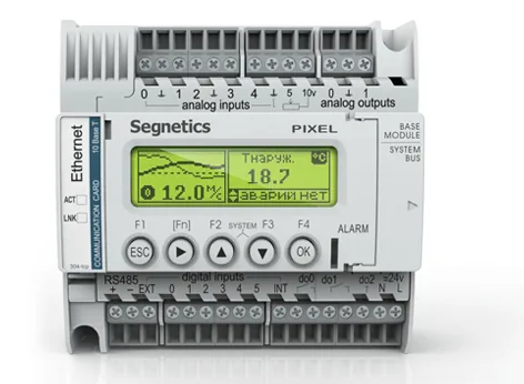 Контроллер Segnetics Pixel-1211-02-0