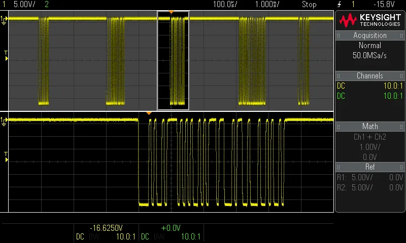 Опция Keysight DSOX1AUTO