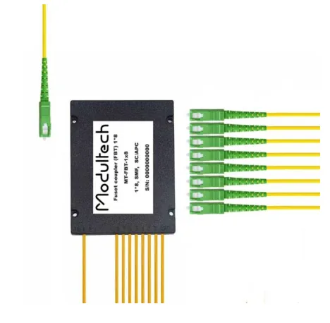 Сплиттер Modultech MT-FC-1x8-SB-31/49/55