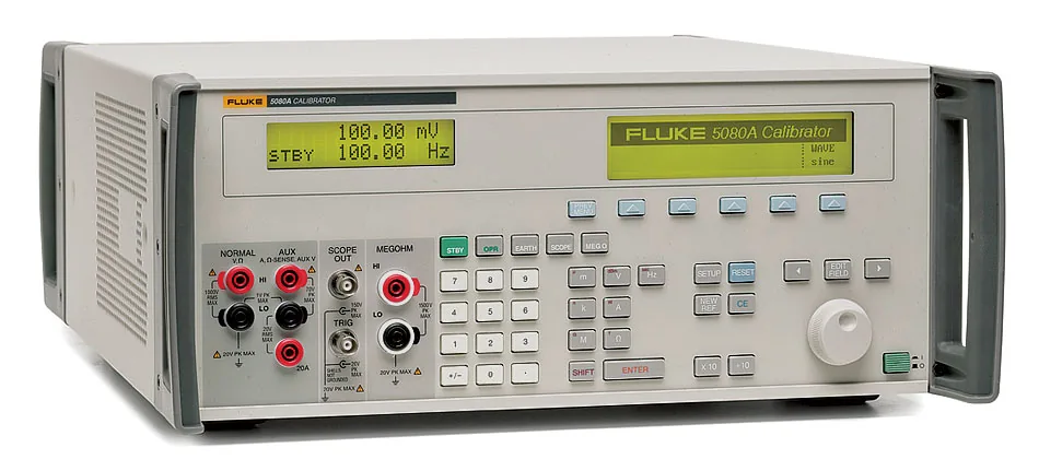 Калибратор электрических величин Fluke 5080A/MEG-C 240