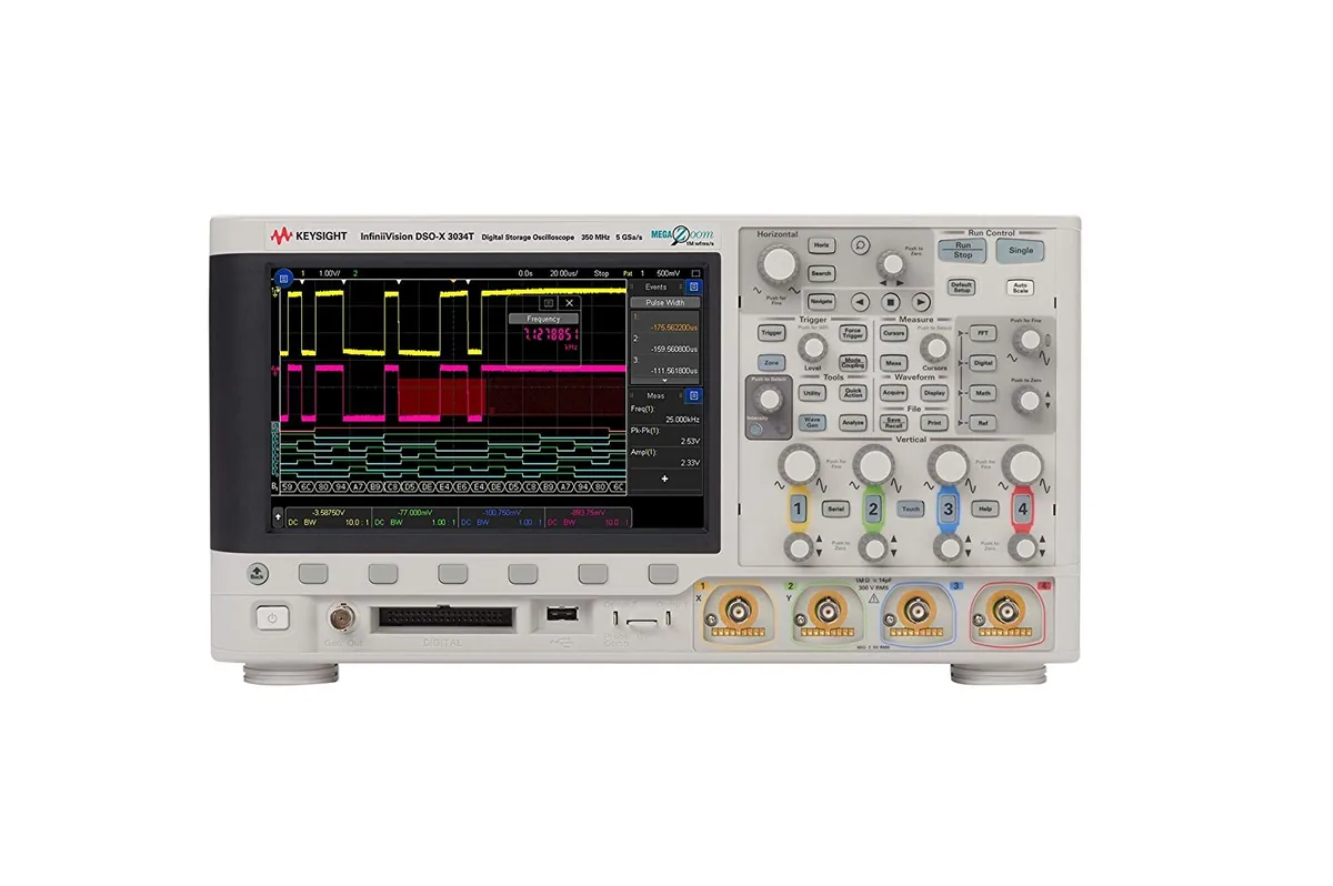 Осциллограф, 4 аналоговых канала Keysight DSOX3034T