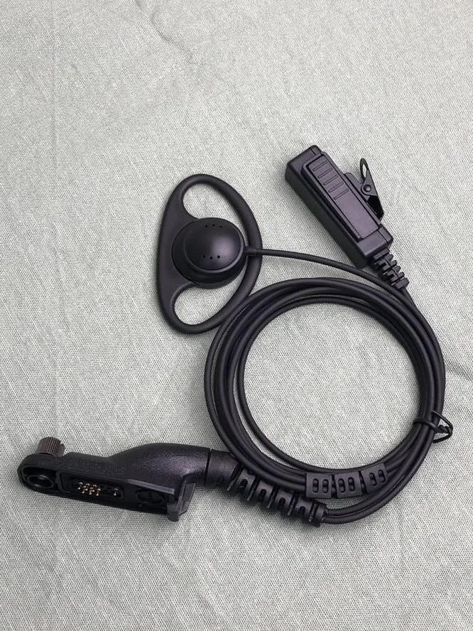 Гарнитура с наушником COMBAT ГНУ-М для рации серии МИЛИТАРИ