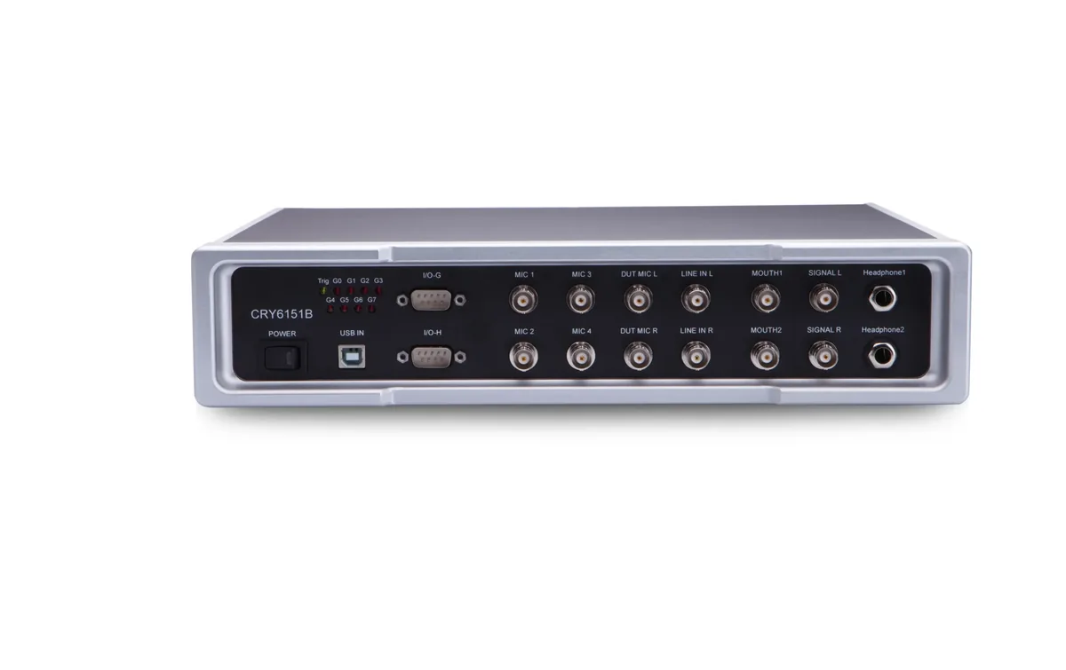 Анализатор электроакустический CRYSOUND CRY6151B