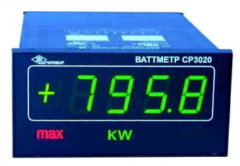 Ваттметр ЗИП-Научприбор СР3020-1