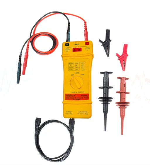 Дифференциальный пробник высокого напряжения PINTECH PT-5160L