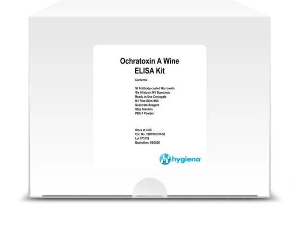 Экспресс-тест охратоксина Hygiena Helica Ochratoxin A Wine ELISA