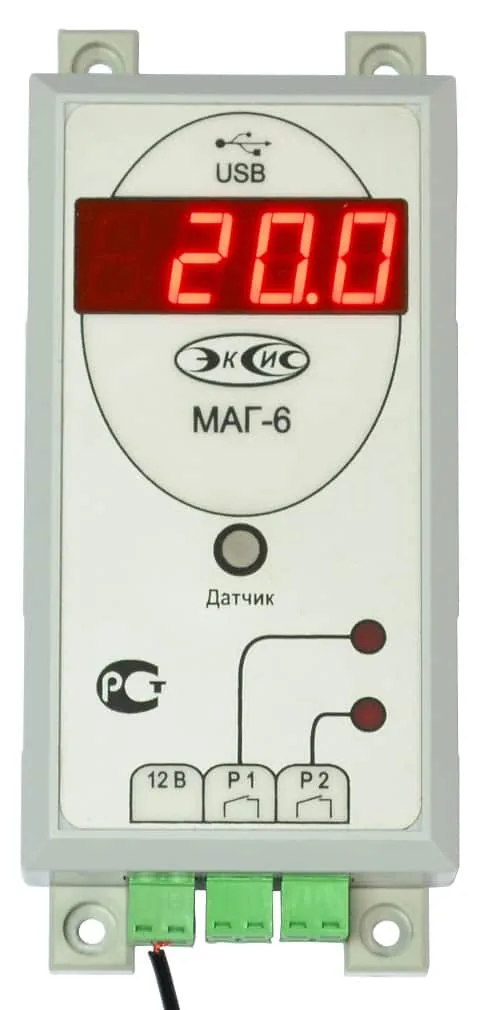 Газоанализатор ЭКСИС МАГ-6 С-П CH4