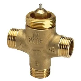 Клапан Danfoss VZL 3 регулирующий трехходовой