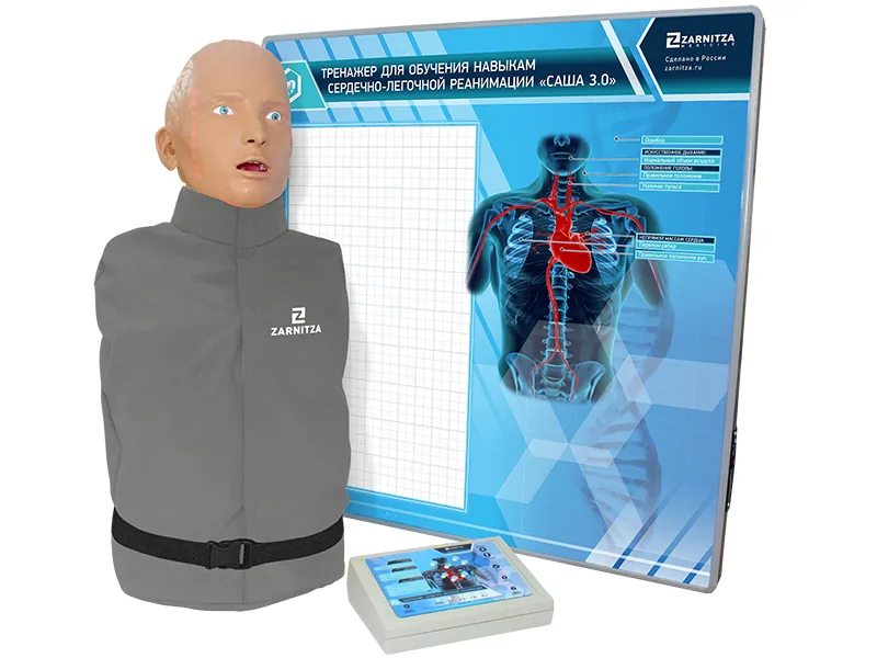 Тренажер-манекен Зарница Александр М-07