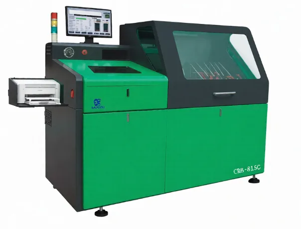 Тестовый стенд Injectronix CRB-815C
