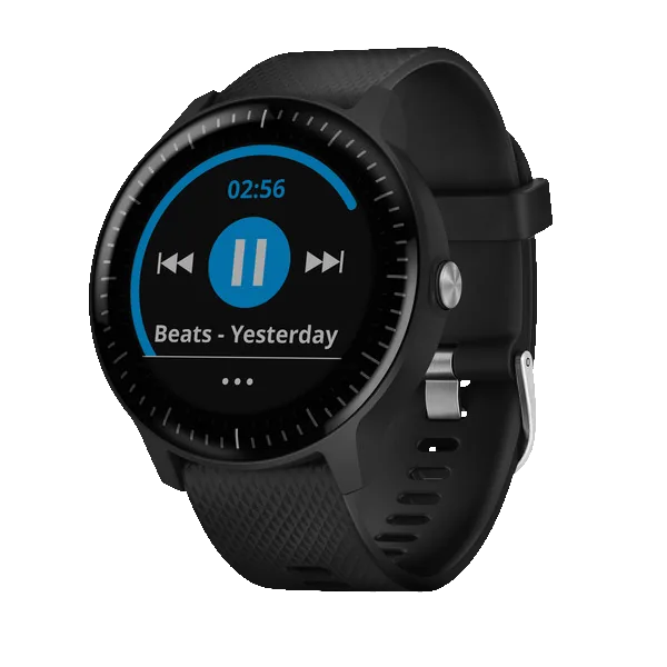 Смарт-часы Garmin Vivoactive 3 EEU Music чёрные