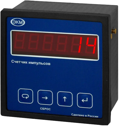 Счетчик импульсов МЕАНДР CИМ-05-4-09 АС230В УХЛ4