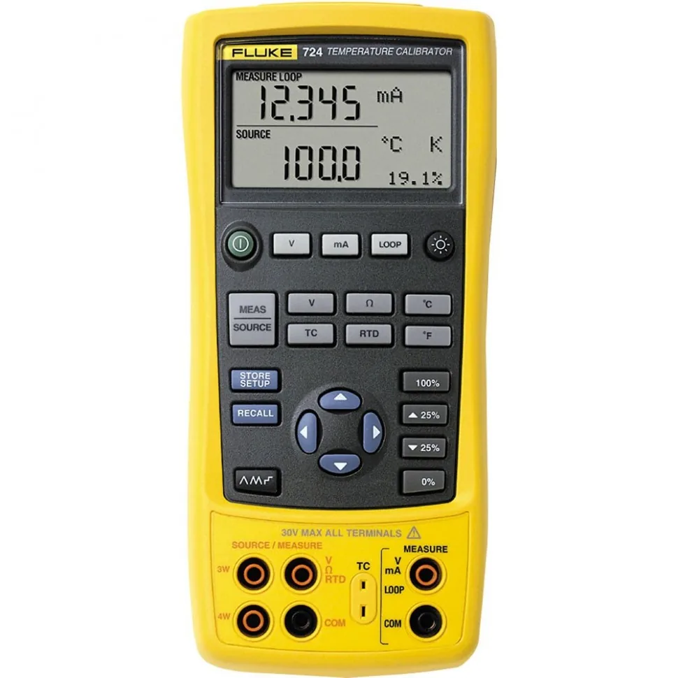 Многофункциональный калибратор процессов Fluke 725