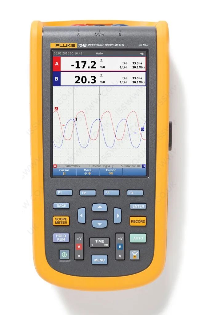 Осциллограф Fluke 123B