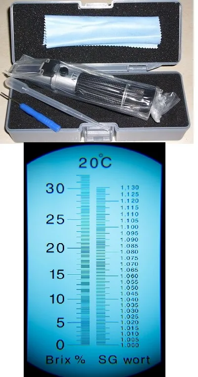 Рефрактометр Fisherbrand WS-BS32