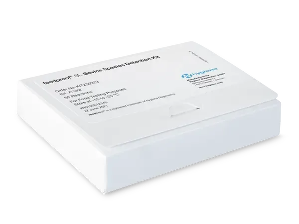 Набор для ПЦР-анализа Hygiena foodproof SL Bovine Species Detection Kit