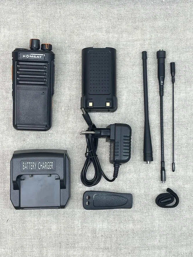 Рация портативная COMBAT Т-34 UHF