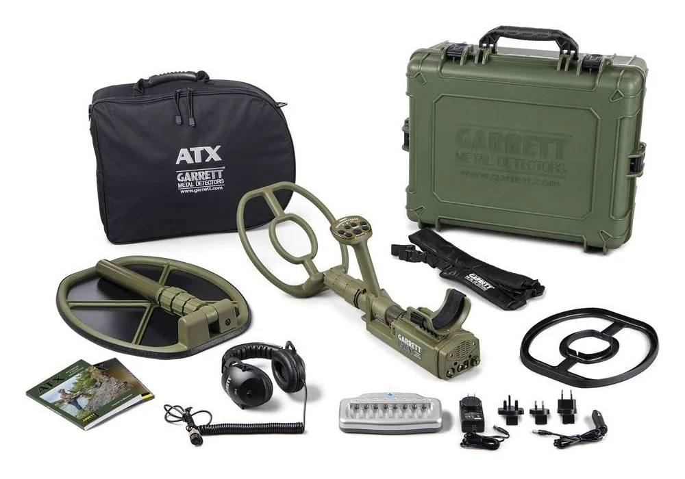 Металлоискатель Garrett ATX Deepseeker Package
