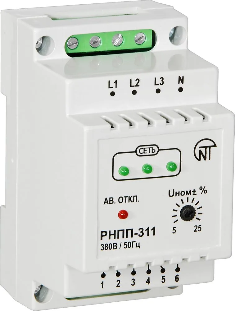 Реле напряжения РНПП-311 A8291-80108615