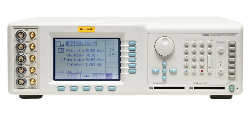 Калибратор осциллографов Fluke 9500B