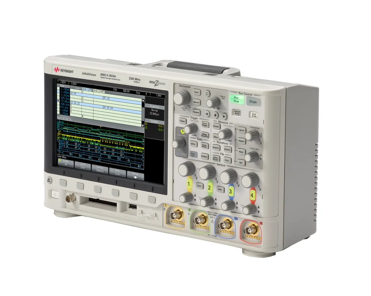 Осциллограф Keysight MSOX3024A
