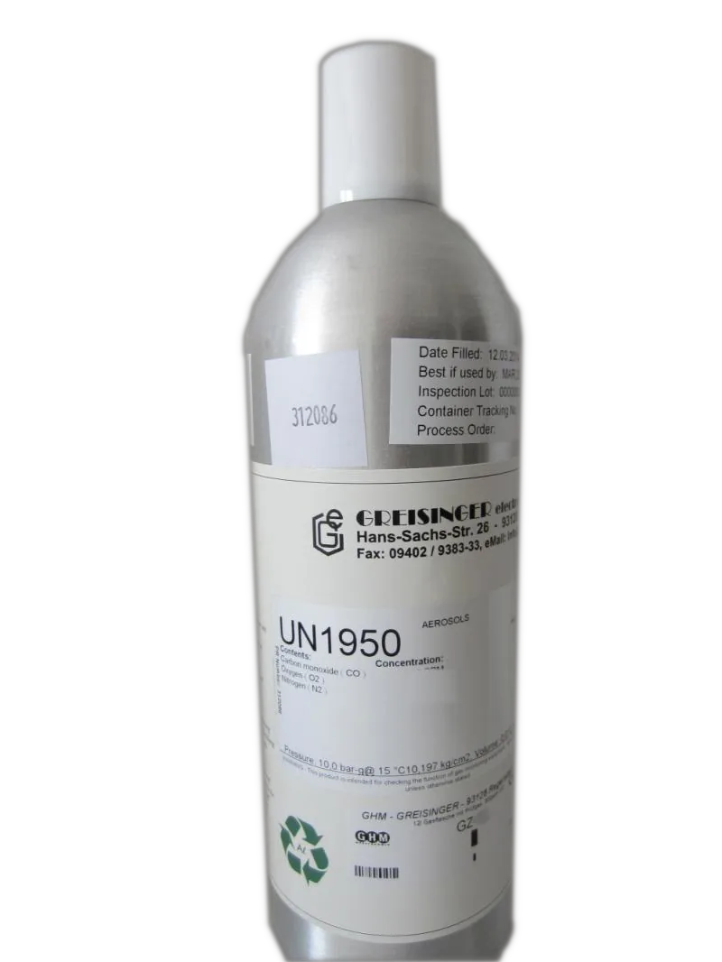 Газовый баллон Greisinger GZ-02